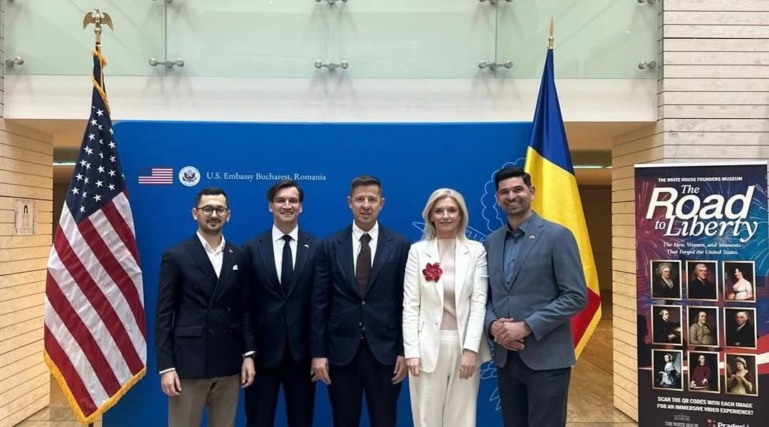 Deputatul PNL Andrei Baciu a participat joi la evenimentul organizat de Ambasada SUA la București pentru a marca împlinirea a 20 de ani de existență a American Spaces în România, precum și inaugurarea muzeului Founders Museum