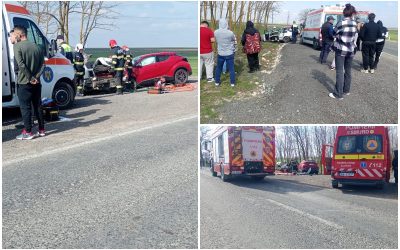 Tragedie pe șoselele din județul Constanța: o femeie a murit pe loc după un accident rutier grav între două mașini O tragedie s-a produs joi după-amiază în apropiere de localitățile Cobadin și Ciocârlia, din județul Constanța