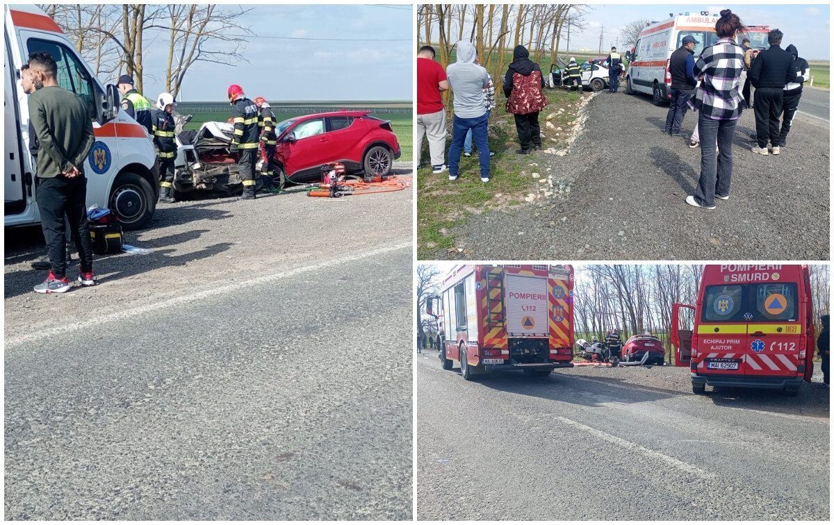 Tragedie pe șoselele din județul Constanța: o femeie a murit pe loc după un accident rutier grav între două mașini O tragedie s-a produs joi după-amiază în apropiere de localitățile Cobadin și Ciocârlia, din județul Constanța