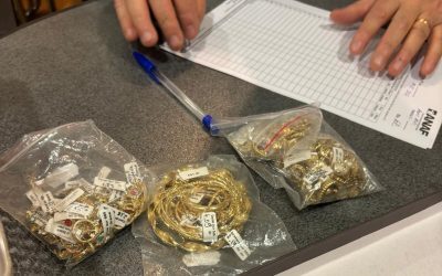 Zeci de kilograme de bijuterii din aur și argint, de o valoare estimată la peste 12 milioane de lei, au fost confiscate de inspectorii Agenției Naționale de Administrare Fiscală (ANAF) într-o serie de controale efectuate recent în mai multe magazine specializate din Bacău