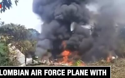 Cel puțin 48 de persoane rănite în accidentul aviatic din Columbia, un avion militar prăbușit în sudul țării Un accident aviatic grav a zguduit Columbia în această dimineață, răsturnând planurile de misiune a forțelor aeriene și generând îngrijorare la nivel național