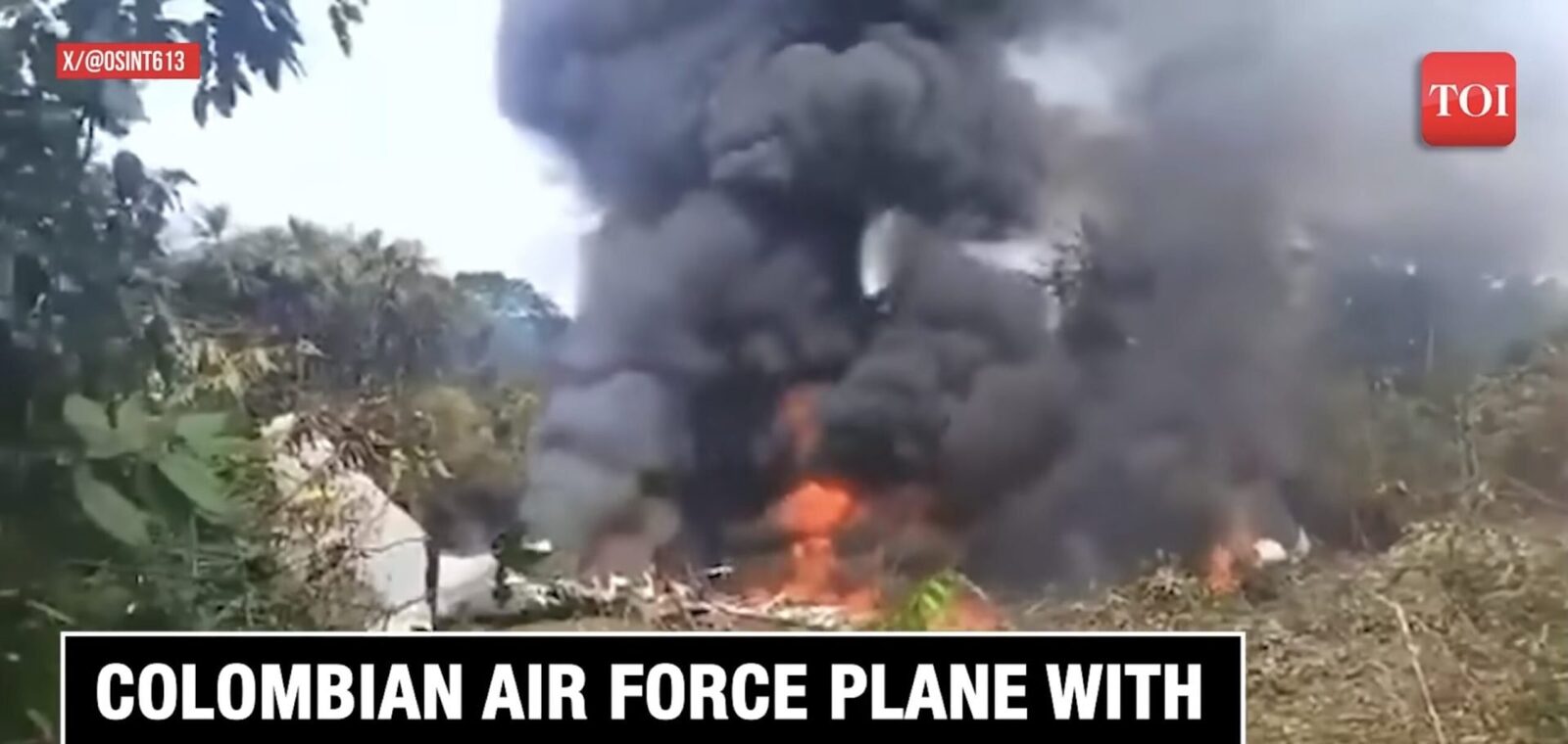 Cel puțin 48 de persoane rănite în accidentul aviatic din Columbia, un avion militar prăbușit în sudul țării Un accident aviatic grav a zguduit Columbia în această dimineață, răsturnând planurile de misiune a forțelor aeriene și generând îngrijorare la nivel național