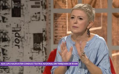 Ada Lupu Hausvater, numită manager la Teatrul Național „I.L. Caragiale” din București