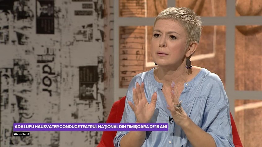 Ada Lupu Hausvater, numită manager la Teatrul Național „I.L. Caragiale” din București
