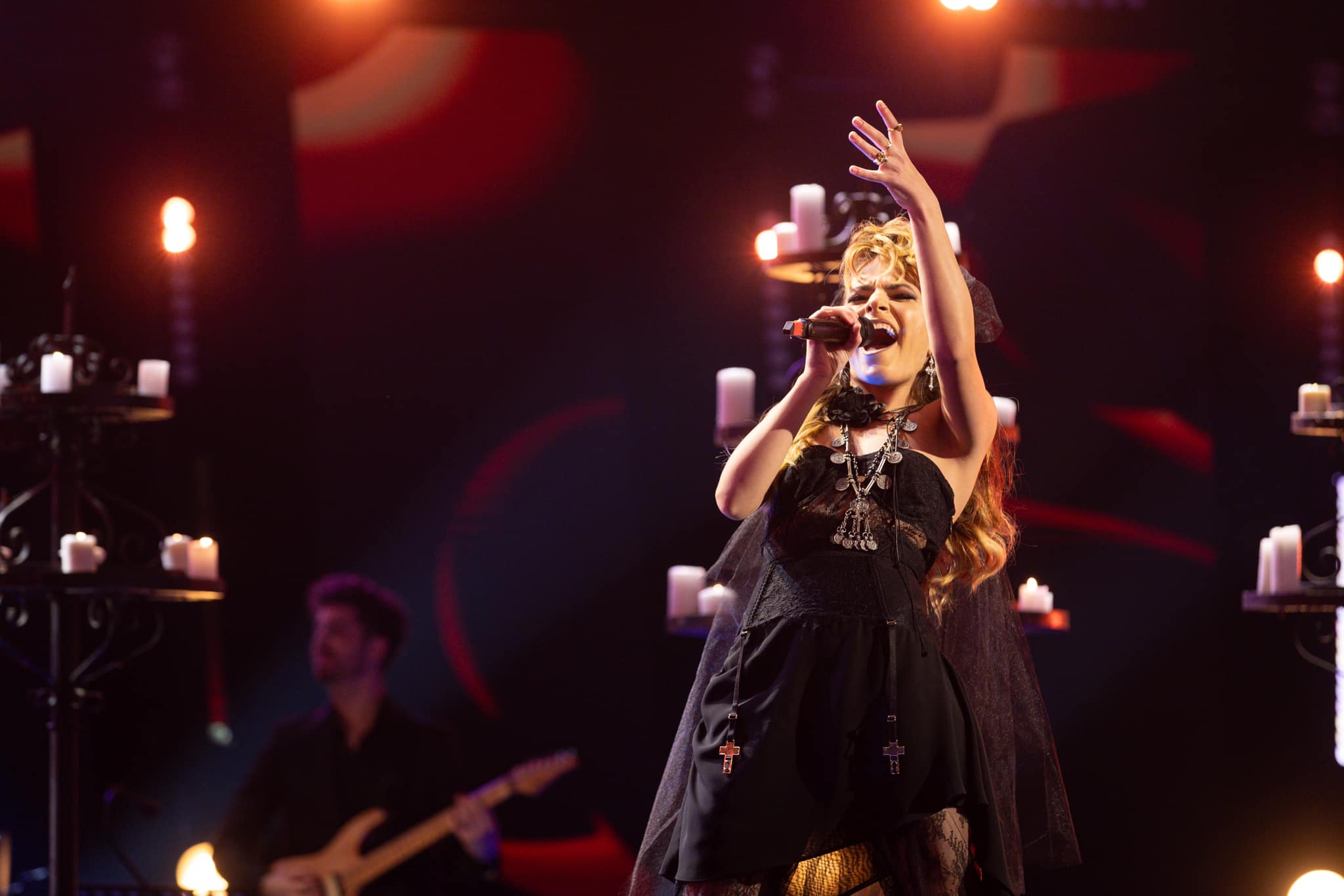 Alexandra Căpitănescu va reprezenta România la Eurovision 2026, după ce a fost câștigătoarea selecției naționale organizate de Societatea Română de Radiodifuziune (SRR)