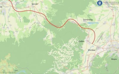 Costul autostrăzii Brașov-Făgăraș a scăzut cu peste 2 mld. lei, investiția ajungând la 7,6 mld. lei