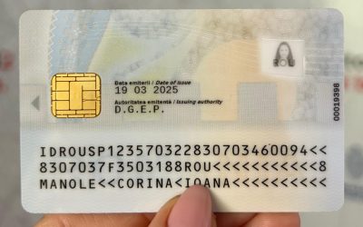 Nicușor Dan anunță că termenul pentru cartea electronică de identitate este decembrie 2026