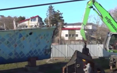 Vaporașele emblemă ale Constanței, simbol al orașului de pe malul Mării Negre vreme de peste două decenii, sunt pe cale de a dispărea definitiv din peisaj