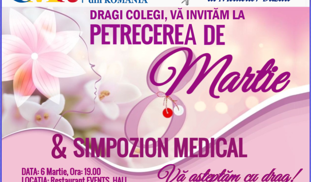 Medicii buzoieni celebrează Ziua Femeii printr-un eveniment dedicat și o petrecere festivă Pentru medicii femei din Buzău, ziua de 8 martie nu este doar un prilej de a primi flori sau aprecieri