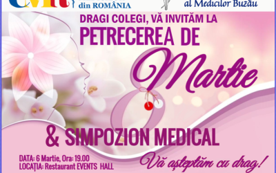 Medicii buzoieni celebrează Ziua Femeii printr-un eveniment dedicat și o petrecere festivă Pentru medicii femei din Buzău, ziua de 8 martie nu este doar un prilej de a primi flori sau aprecieri
