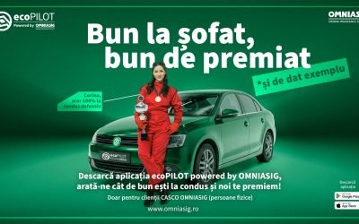 OMNIASIG Vienna Insurance Group a anunțat recent lansarea aplicației mobile ecoPILOT, o inovație menită să transforme modul în care șoferii din România gestionează condusul responsabil și sigur