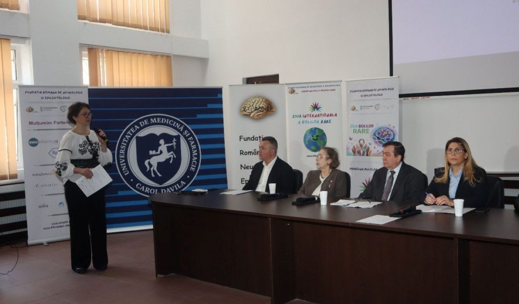Bolile neurologice rare, provocări de frontieră ale medicinei contemporane, au fost în centrul unui eveniment științific de anvergură organizat recent la București