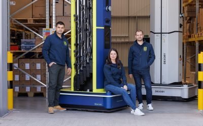 Dexory, compania româno-britanică specializată în soluții de automatizare pentru depozite, își consolidază prezența în America de Nord prin deschiderea unei noi facilități în SUA Într-un moment în care automatizarea depozitelor devine din ce în ce mai critică pentru companiile globale, Dexory, startup-ul fondat de românii Andrei Dănescu, Adrian Negoiţă și Oana Jinga, anunță deschiderea unui centru de implementare și cercetare în Statele Unite