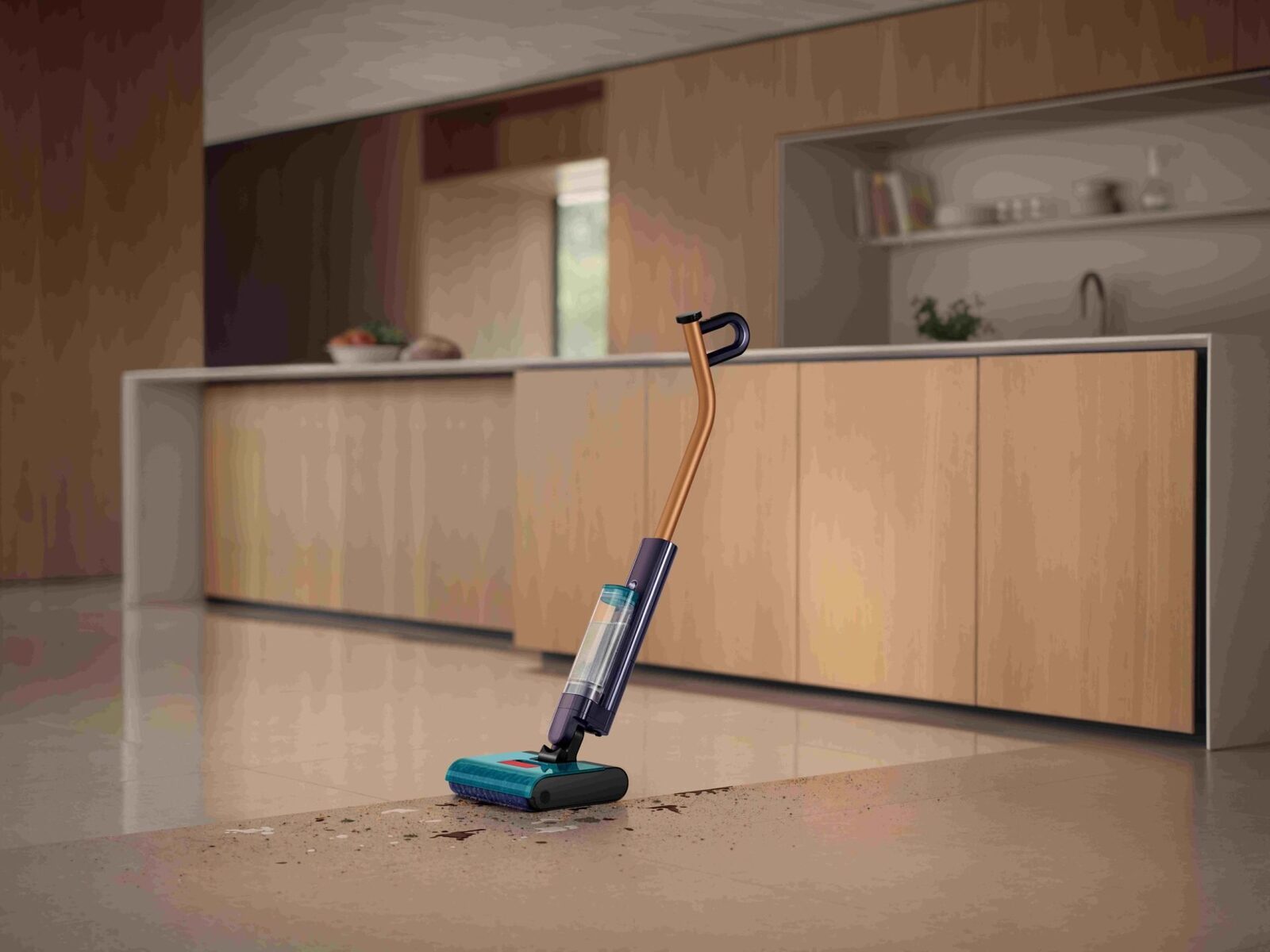 Un nou standard în curățenia locuinței: Dyson a lansat Clean+Wash Hygiene, un aparat revoluționar care combină aspirarea și spălarea într-un singur pas