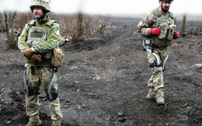 Ucraina testează în aceste luni exoschelete militare în condiții de front, un pas important care semnalează o schimbare radicală în abordarea tehnologică a războiului modern