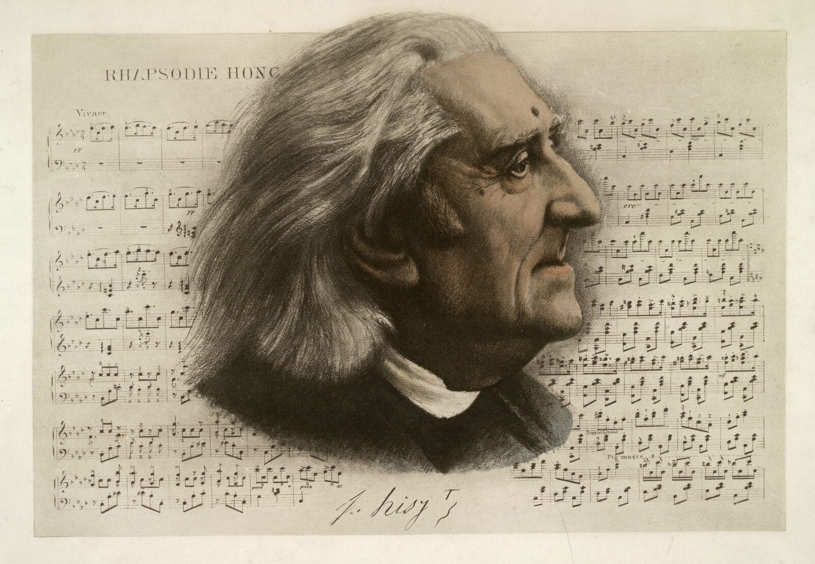 Franz Liszt, pionierul „starului rock” al secolului XIX