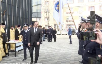 Sediu nou pentru Poliţia din Piteşti, investiție de 39 milioane de lei; în același timp, orașul nu are spital nou de 35 de ani