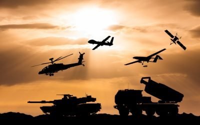 Creșterea accelerată a acțiunilor companiilor de apărare la nivel global, în special în SUA, Europa și Asia, a fost catalizată de evenimentele militare recente în Orientul Mijlociu