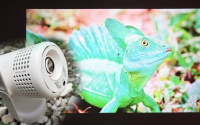 XGIMI Vibe One cu baterie integrată, recenzie detaliată