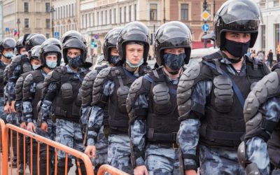 Poliția din Moscova a intervenit rapid pentru a dispersa un grup de cetățeni iranieni care, pe data de 1 martie, au participat la o manifestație neașteptată în apropierea stației de metrou „Salarievo”