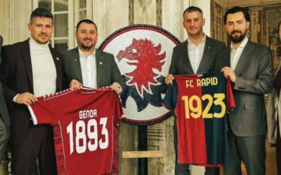 Convocare tensionată la clubul Rapid București, unde scandalul a fost departe de a se termina odată cu fluierul de start al ultimului meci