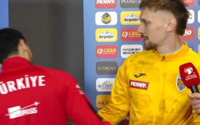 Lupta pentru calificare la CU20, tensionată pe teren și în interviuri: Ionuț Radu și Hakan Calhanoglu în scenă O seară pasionantă pentru suporterii fotbalului european, în special pentru cei ai naționalei României U20, s-a transformat într-un moment tensionat după ultimul meci contra Turciei, contând pentru calificările la Campionatele Europene