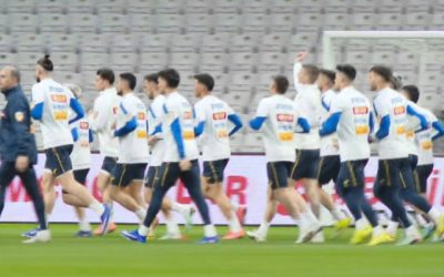 Turcia, martoră la antrenamentul oficial al naționalei României înaintea meciului decisive din preliminarii O atmosferă de tensiune, așteptări și scrutin a dominat zilele acestea în Istanbul, unde naționala de fotbal a României și-a susținut antrenamentul oficial înaintea întâlnirii cu Turcia, din cadrul fazei de calificare pentru Campionatul European