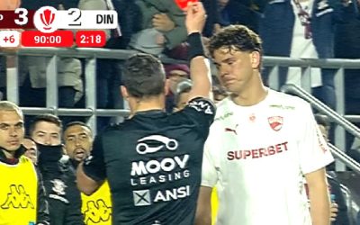 Penalty controversat și decizie corectă, după un meci plin de dramatism în Liga I Un meci incendiar între Rapid București și Dinamo a fost marcat de o fază controversată, care a divizat opiniile celor doi antrenori și ale fanilor