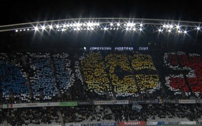 Revenirea în forță a lui Cristiano Bergodi pe banca tehnică a CFR Cluj a fost marcată de o scenografie de excepție, pregătită minutios de către echipa de creație a clubului