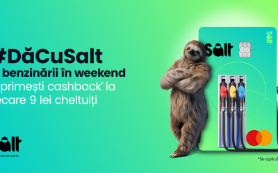 Salt Bank lansează o campanie de cashback pentru plățile cu carburantul, într-un context marcat de creșterea accentuată a prețurilor la motorină și benzină în România