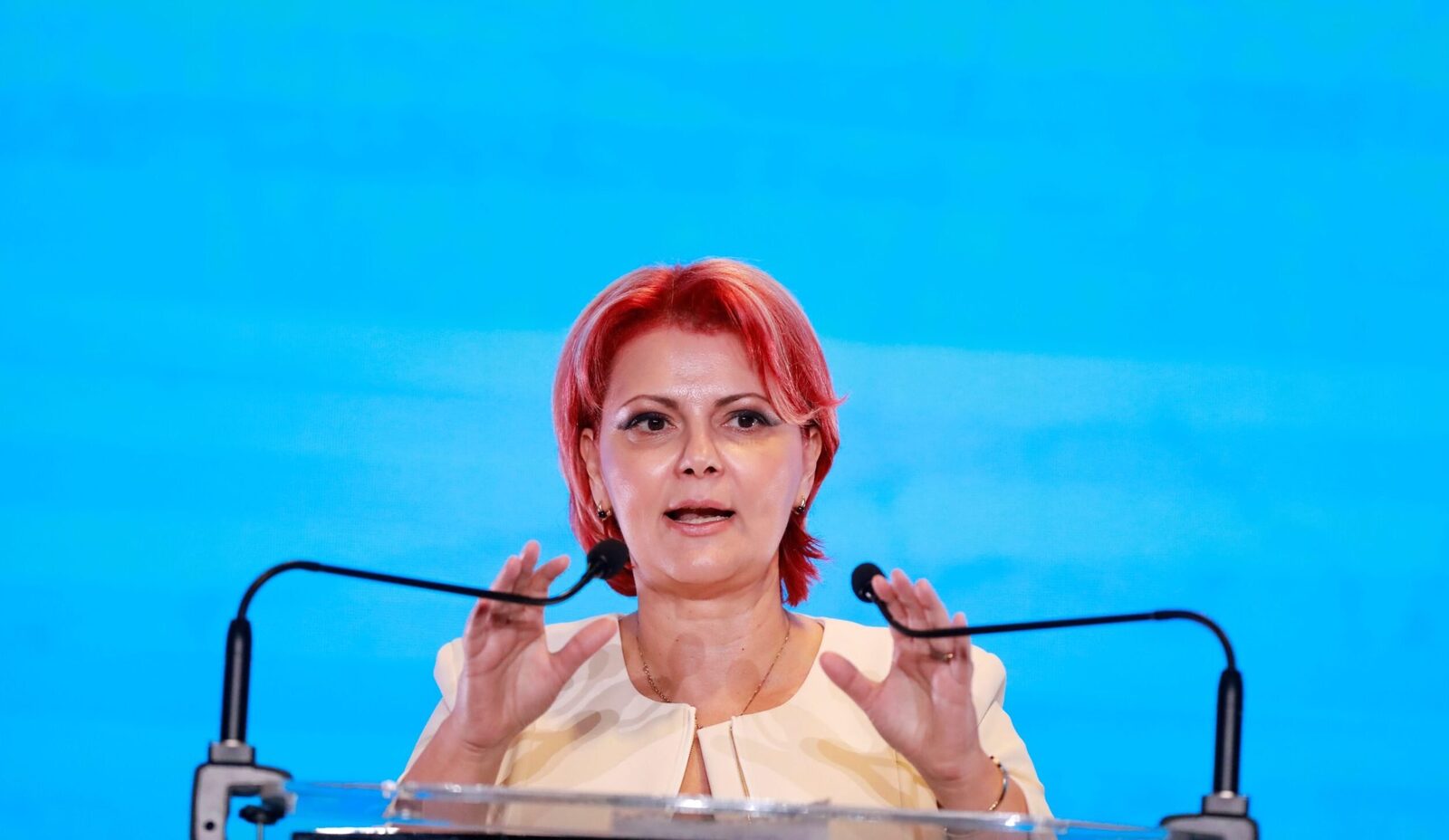 Lia Olguța Vasilescu, ironie la adresa mamei lui Ilie Bolojan: „L-ați certat că cer salarii de la fiul dvs.”