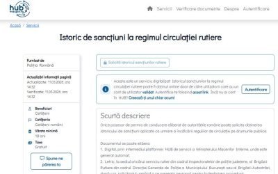 MAI lansează o funcționalitate nouă pe platforma digitală HUB, facilitând verificarea online a dreptului de a conduce Într-o mișcare menită să simplifice procesul de gestionare a permisului de conducere și să reducă formalitățile birocratice, Ministerul Afacerilor Interne (MAI) a introdus, începând cu 6 martie 2026, o funcționalitate nouă pe platforma digitală HUB MAI