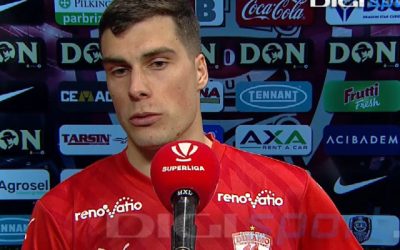 Alberto Soro, despre al treilea eşec consecutiv al Dinamo: „Sunt sigur”