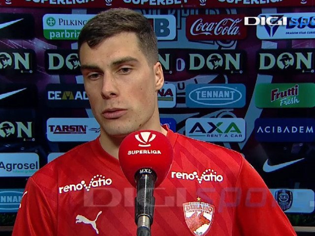 Alberto Soro, despre al treilea eşec consecutiv al Dinamo: „Sunt sigur”