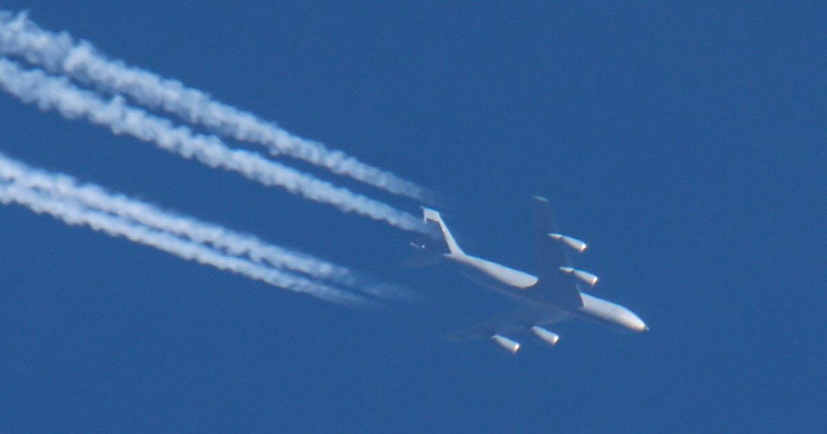 Avion american KC-135 de realimentare s-a prăbușit în Irak