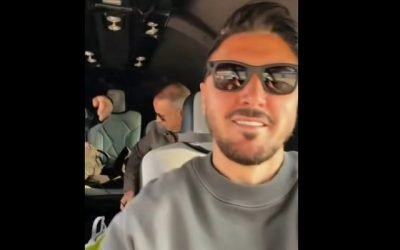 Ciprian Marica, fostul atacant român și actual om de afaceri, a fost surprins de fotografi în cortegiul privat sosind în Istanbul, cu câteva zile înainte de meciul decisiv dintre Turcia și România, din preliminariile pentru Campionatul European