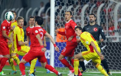 România a scris o pagină semnificativă în istoria întâlnirilor cu Turcia pe terenul acesteia, obținând o victorie de proporții în ultimul meci disputat în cadrul calificărilor pentru Campionatul European