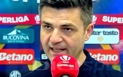 Florin Bratu, managerul tehnic al echipei FCSB, a oferit de două ori același răspuns evasiv, după meciul încheiat nedecis cu Metaloglobus, scor 0-0, într-unul dintre cele mai așteptate dispute ale etapei din Liga a doua