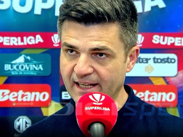 Florin Bratu, managerul tehnic al echipei FCSB, a oferit de două ori același răspuns evasiv, după meciul încheiat nedecis cu Metaloglobus, scor 0-0, într-unul dintre cele mai așteptate dispute ale etapei din Liga a doua