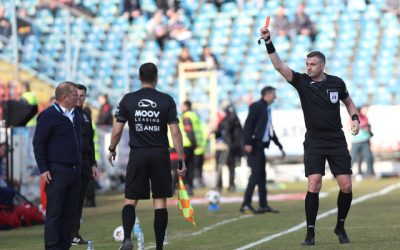 Trei jucători ai Oțelului Galați au fost eliminați din cauza unor incidente violente la meciul din weekend cu Hermannstadt, o confruntare tensionată care a lăsat amprente dureroase asupra echipei gălățene și asupra suporterilor