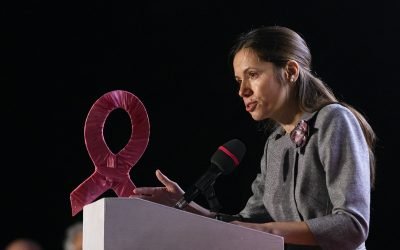 Mirabela Grădinaru, reprezentanta României la suma de importanță globală Summitul „Pregătind viitorul împreună”, desfășurat recent la Casa Albă, a făcut senzație nu doar prin discursurile și implicarea sa activă, ci și prin alegerile vestimentare