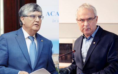 Alegeri la Academia Română: Marius Andruh și Mircea Dumitru candidează pentru funcția de președinte în aprilie 2026