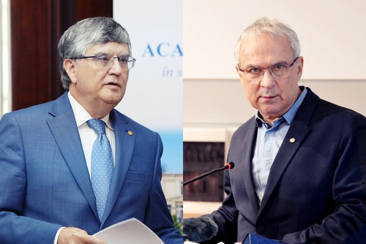 Alegeri la Academia Română: Marius Andruh și Mircea Dumitru candidează pentru funcția de președinte în aprilie 2026
