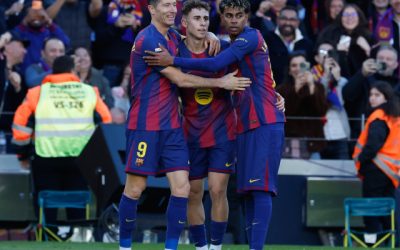 Un transfer spectaculos și controversat: Adevărul din spatele zvonurilor despre o mutare la Arabia Saudită pentru 50 de milioane de euro După zile întregi de speculații și zvonuri, fostul jucător al FC Barcelona, Ansu Fati, a rupt tăcerea cu privire la mega-mutarea anunțată pe toate canalele sportive din ultimele ore