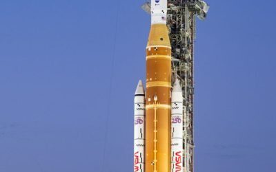 Racheta Artemis 2 a fost reliftată pe rampă pentru lansare