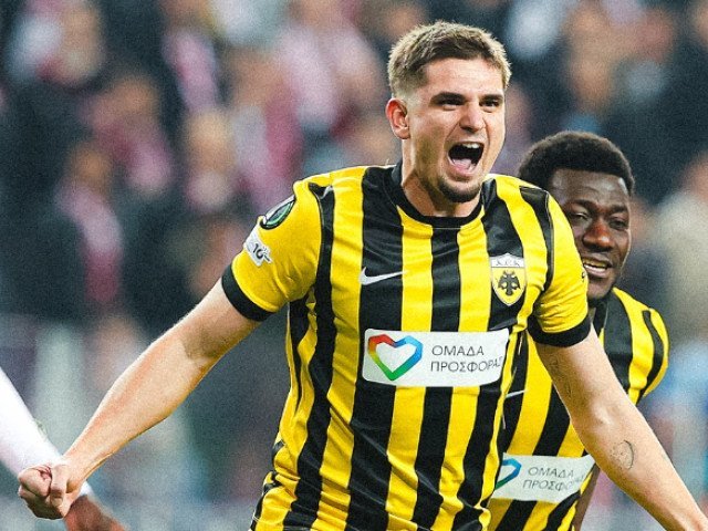 Răzvan Marin aduce AEK Atena aproape de calificarea în sferturile Conference League, cu o prestație remarcabilă în meciul decisiv contra echipei slovenă Celje, scor 4-0