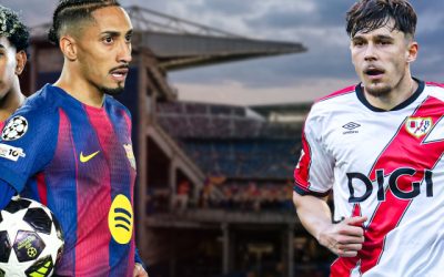 Barcelona învinge Rayo Vallecano 1-0; Andrei Rațiu titular și a solicitat penalty