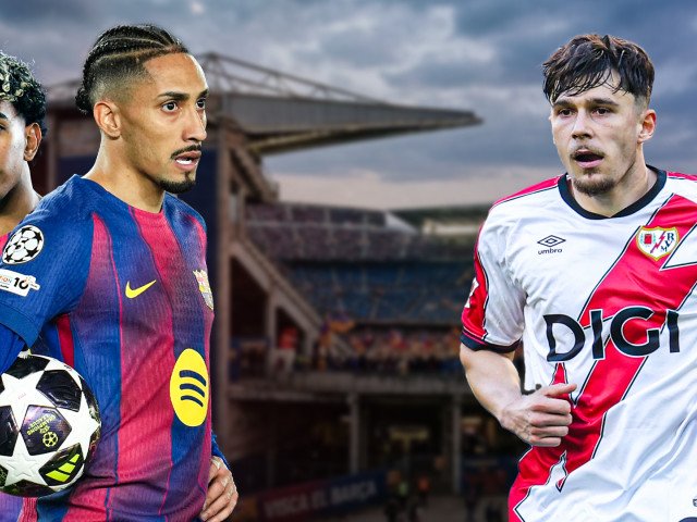 Barcelona învinge Rayo Vallecano 1-0; Andrei Rațiu titular și a solicitat penalty