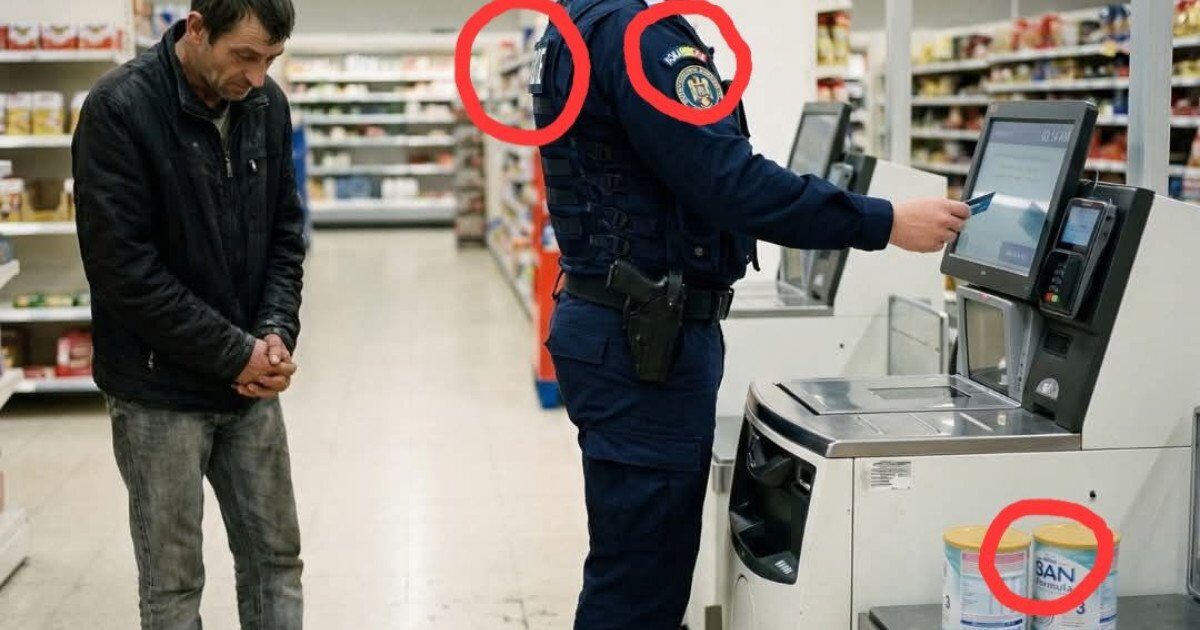 O poveste emoționantă despre un jandarm care a intervenit pentru a ajuta o persoană aflată în dificultate a făcut în ultimele zile deliciul rețelelor de socializare, însă realitatea este cu totul alta