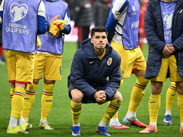 Ianis Hagi, singurul marcator al României în Turcia, remiză 1-0